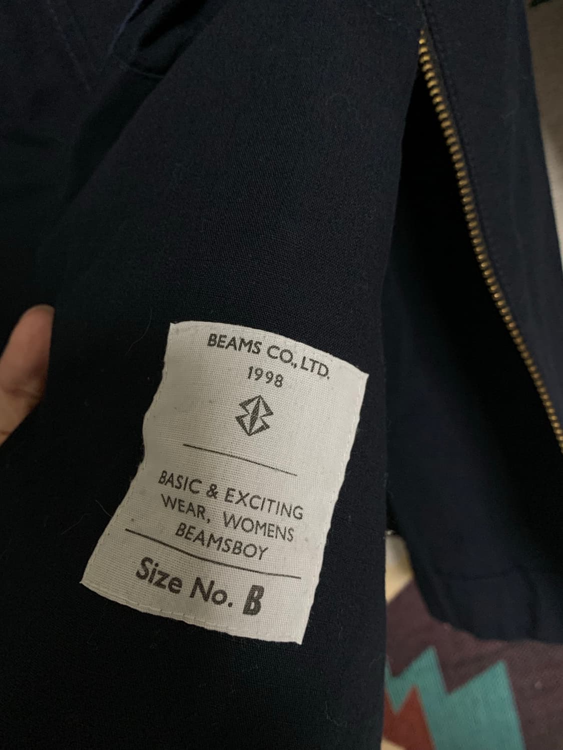 빔즈보이 후드 자켓 M 상품이미지7