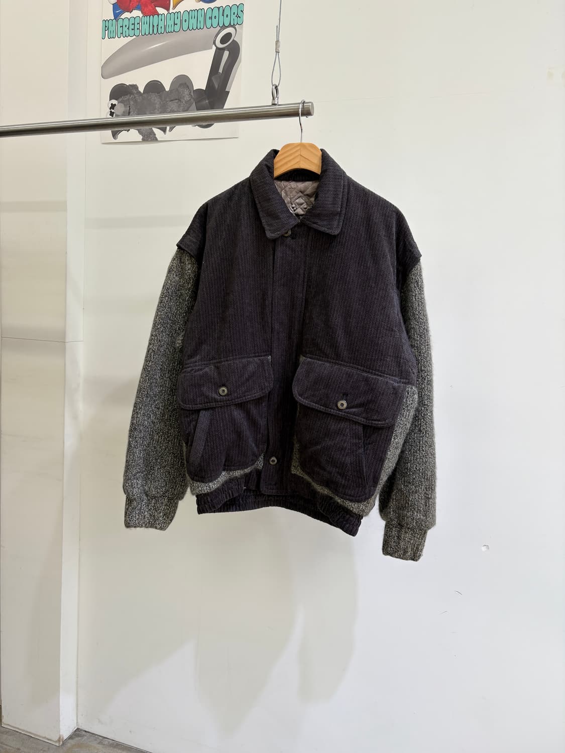 TOSCANA SPAZO UOMO 봄버 상품이미지1