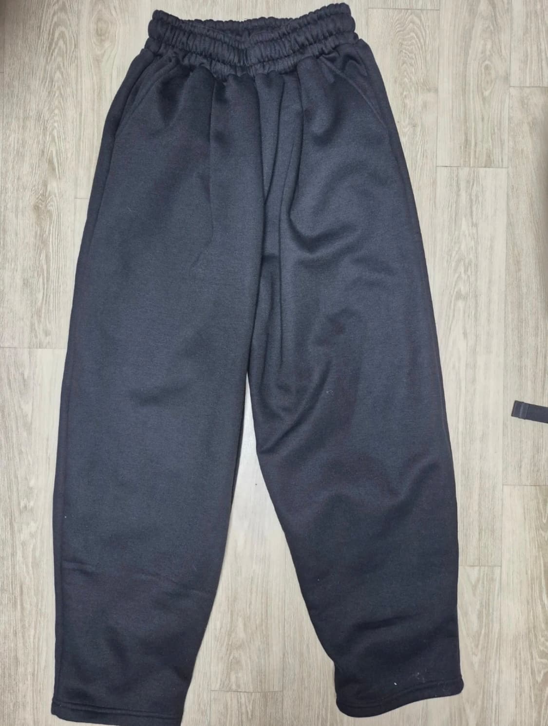 (새상품) 스켈리웩 벌룬칫 스웨트팬츠 기모원단 L 팝니다 상품이미지3