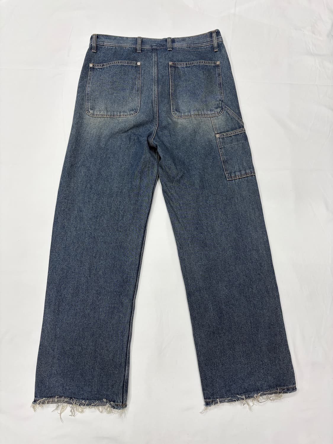 Andersson Bell 앤더슨벨 패치 워크 카펜터 더블니 데님 청바지 상품이미지6