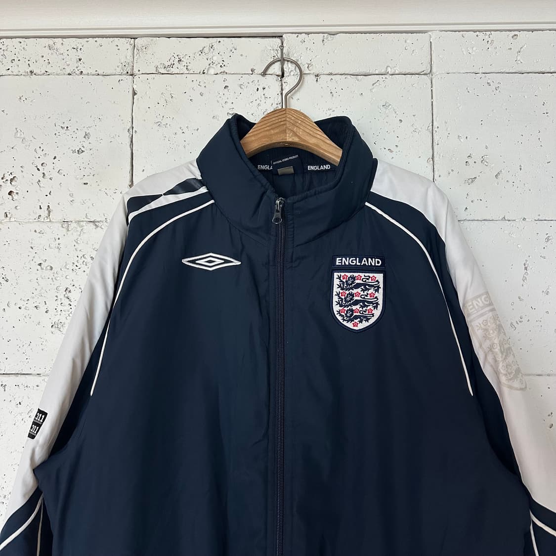 XL 엄브로 잉글랜드 국대 점퍼 상품이미지2