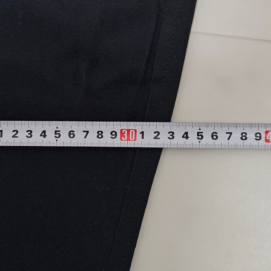 36 타미힐피거 블랙 치노팬츠 면바지 상품이미지6