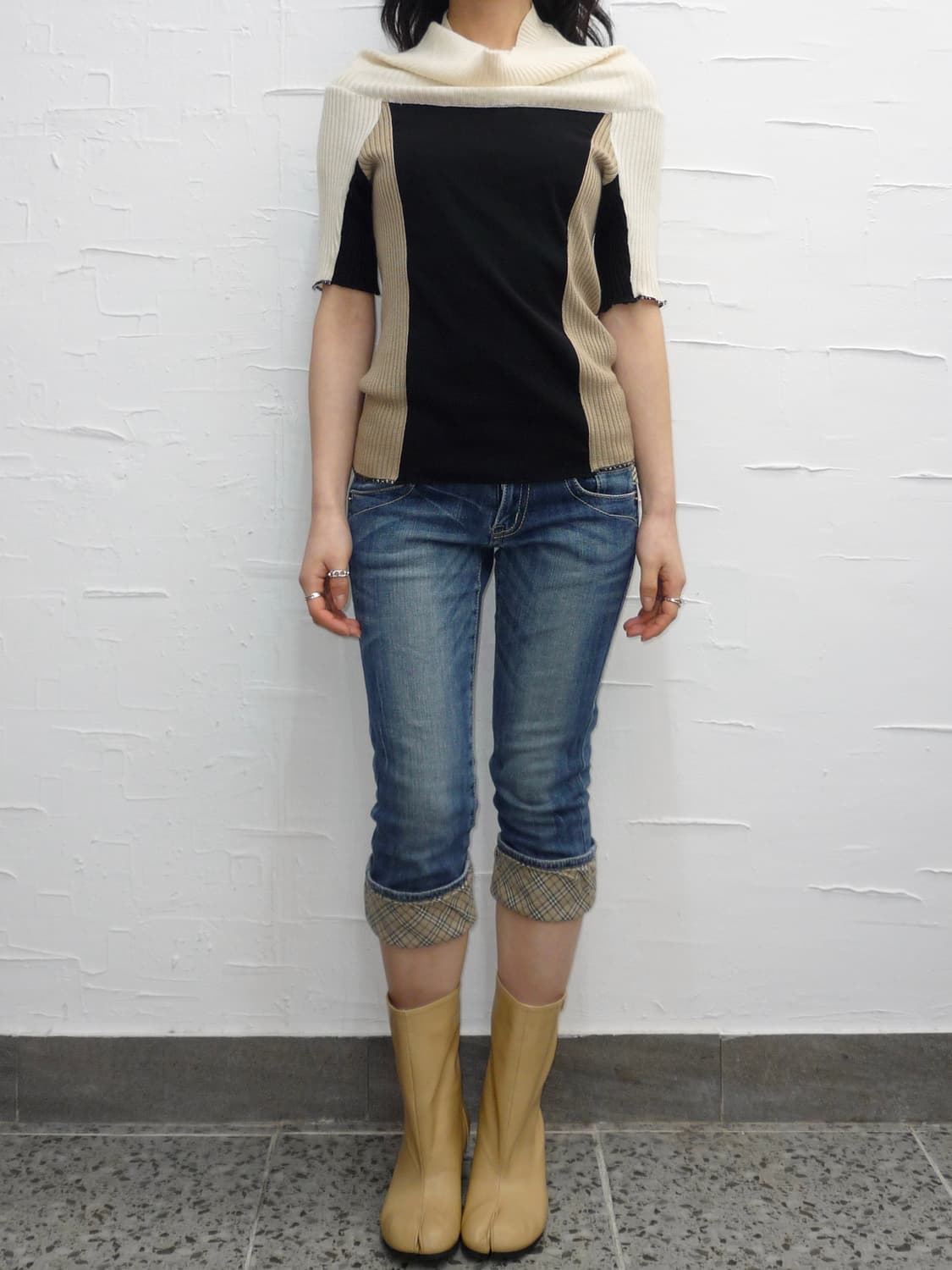 Burberry blue label capri jeans 상품이미지2