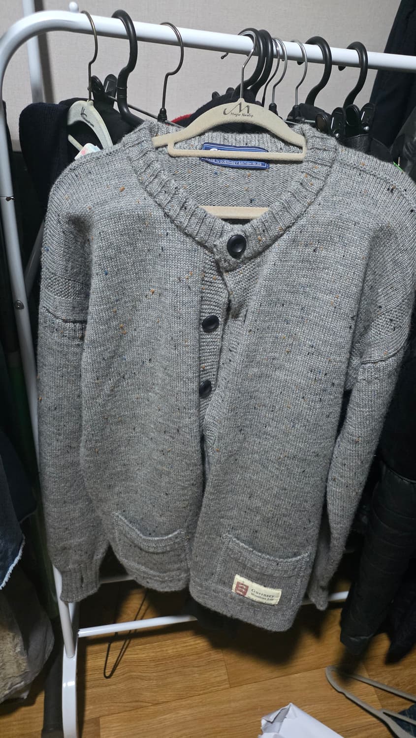 건지울른스 가디건 상품이미지1