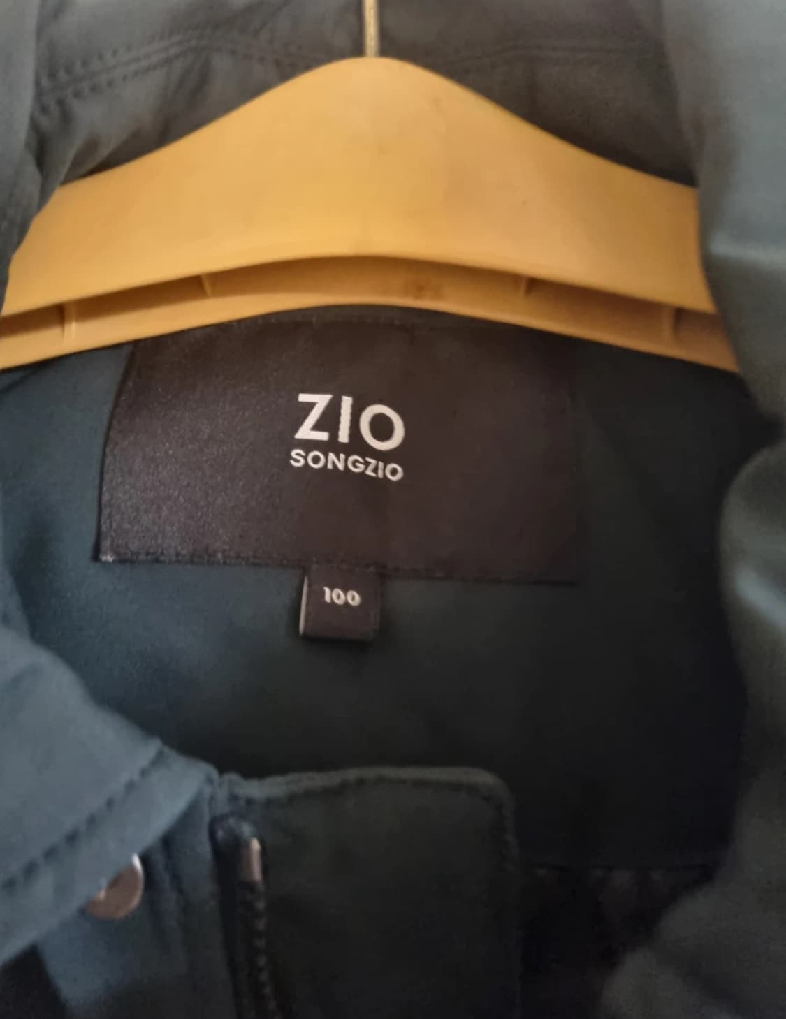 송지오 패딩 코트 (100) 상품이미지4