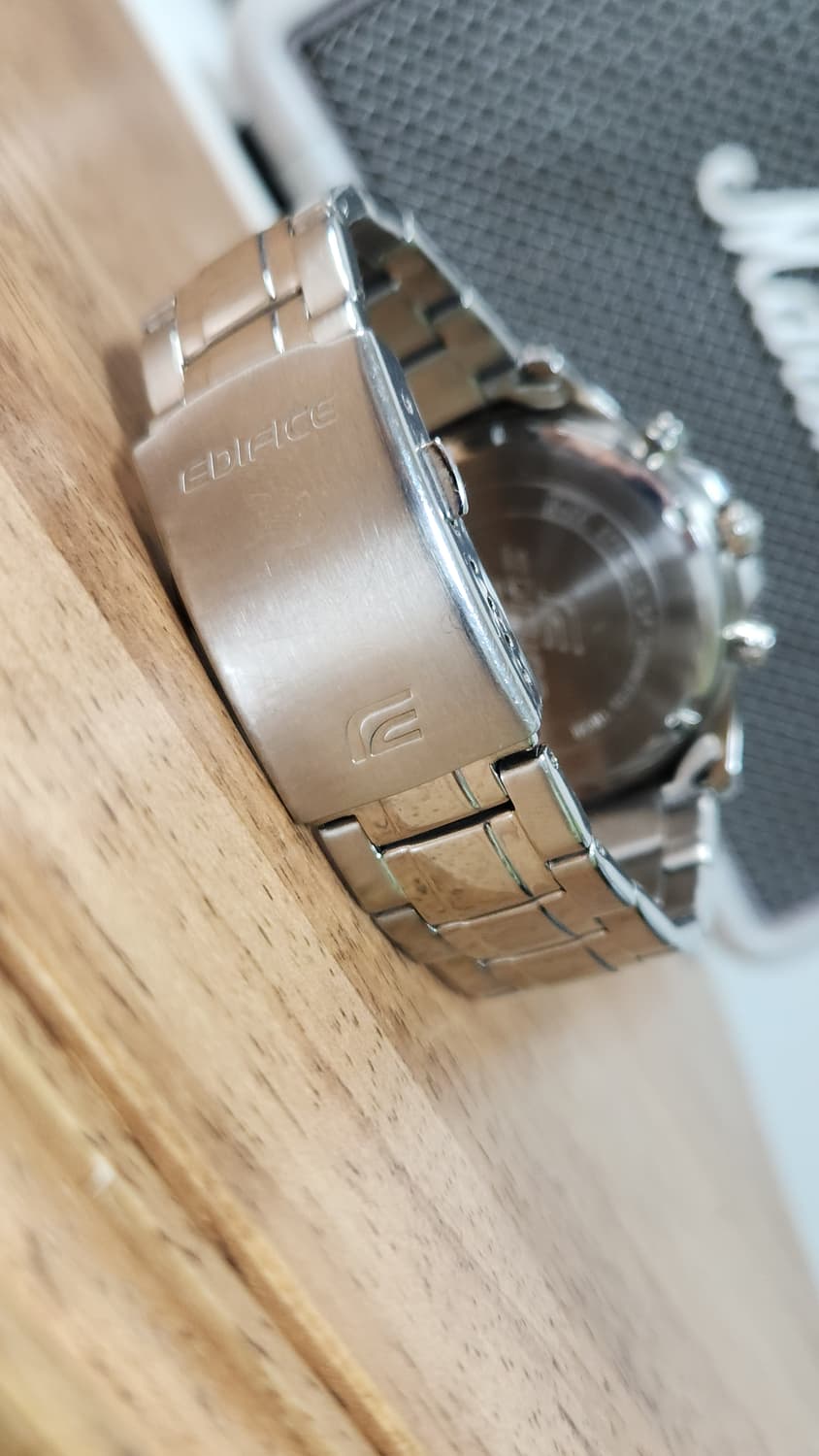 # CASIO 카시오 에디피스 월드타임 남성명품 시계 급처 / 청판 상품이미지8