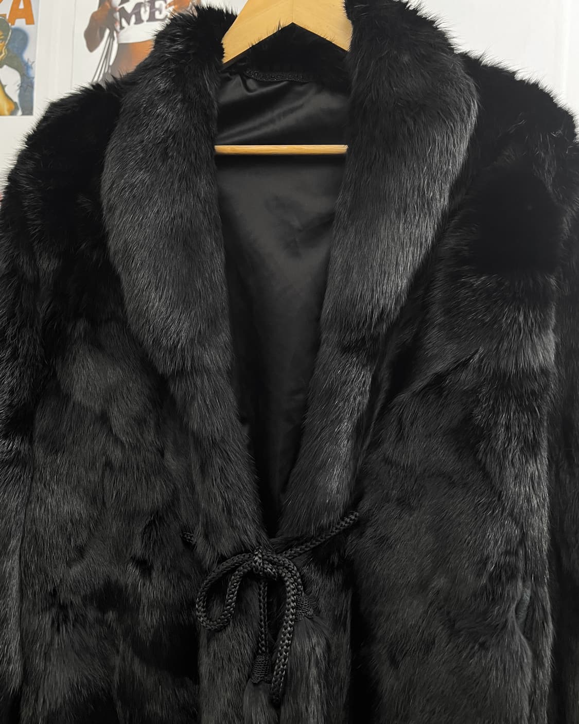 올드 빈티지 리얼 퍼 롱 코트 상품이미지6