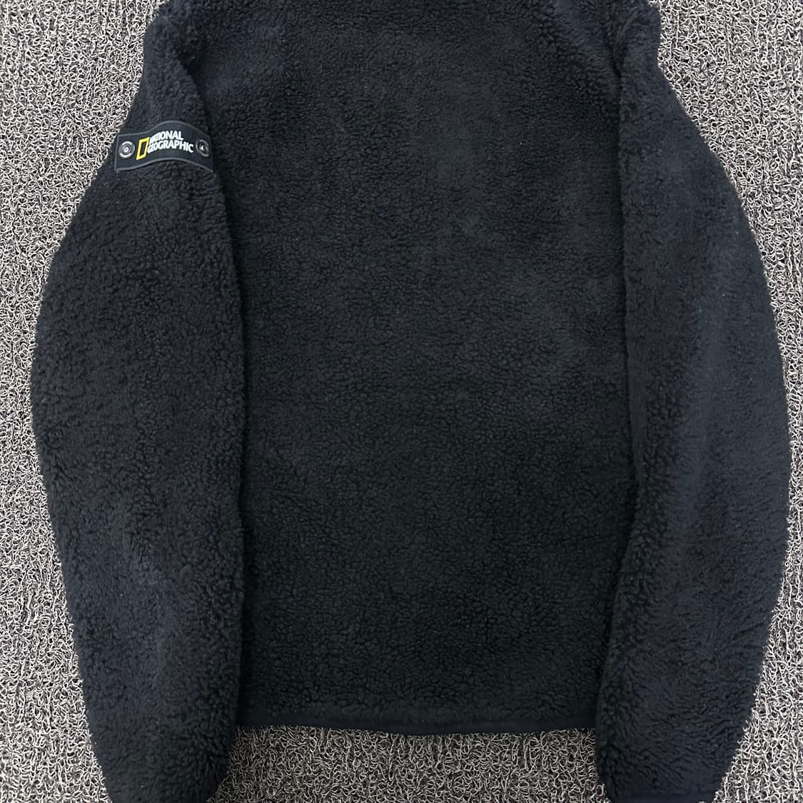 내셔널지오그래픽 털 뽀글이 후리스 자켓 90(S) 상품이미지7