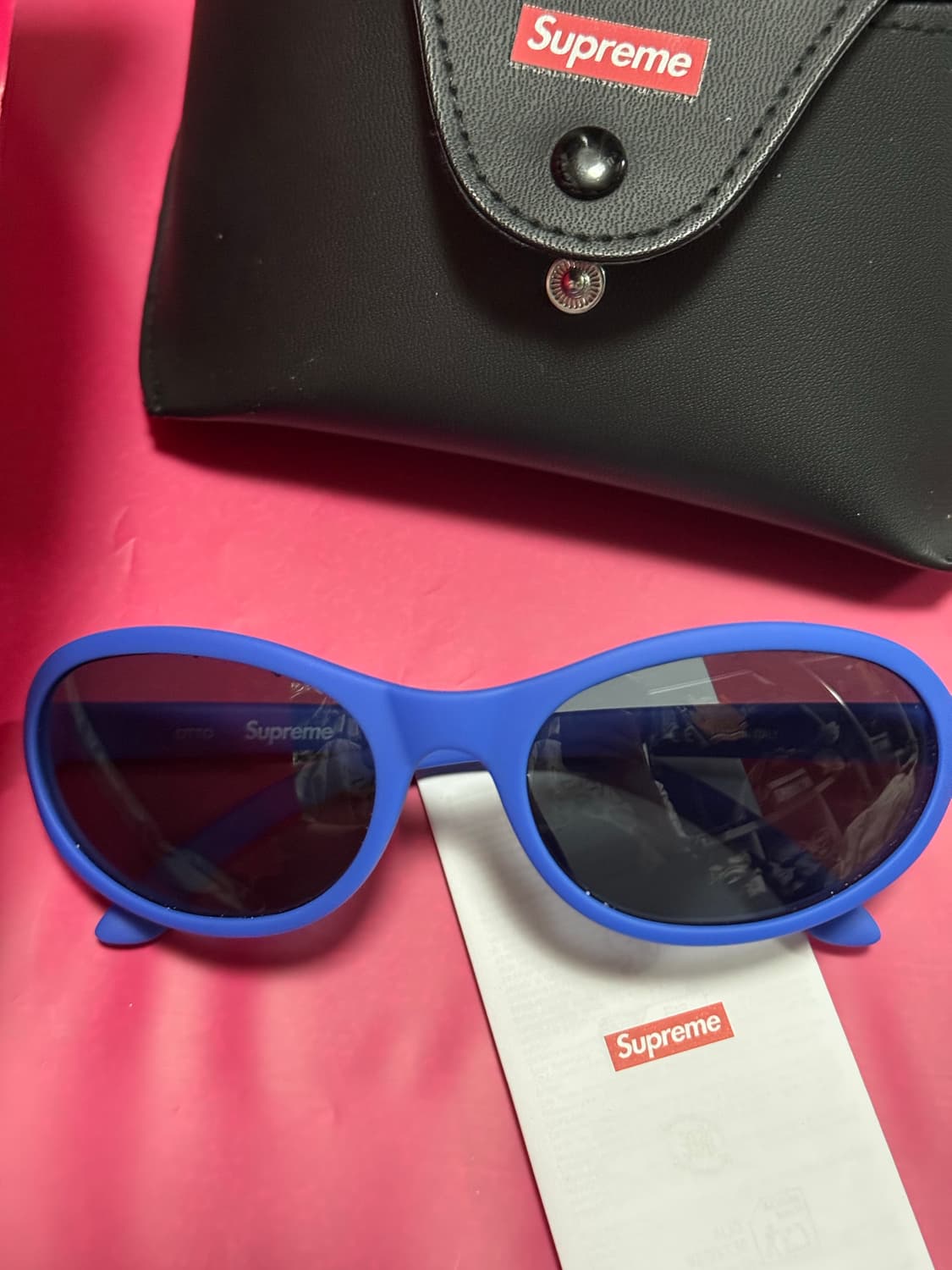 슈프림 선글라스 로얄블루 상품이미지3