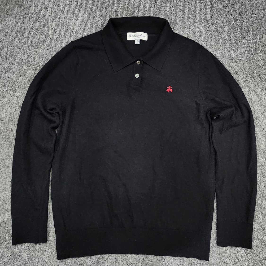 브룩스브라더스 울 PK 카라 폴로 니트 우먼 XL 상품이미지1