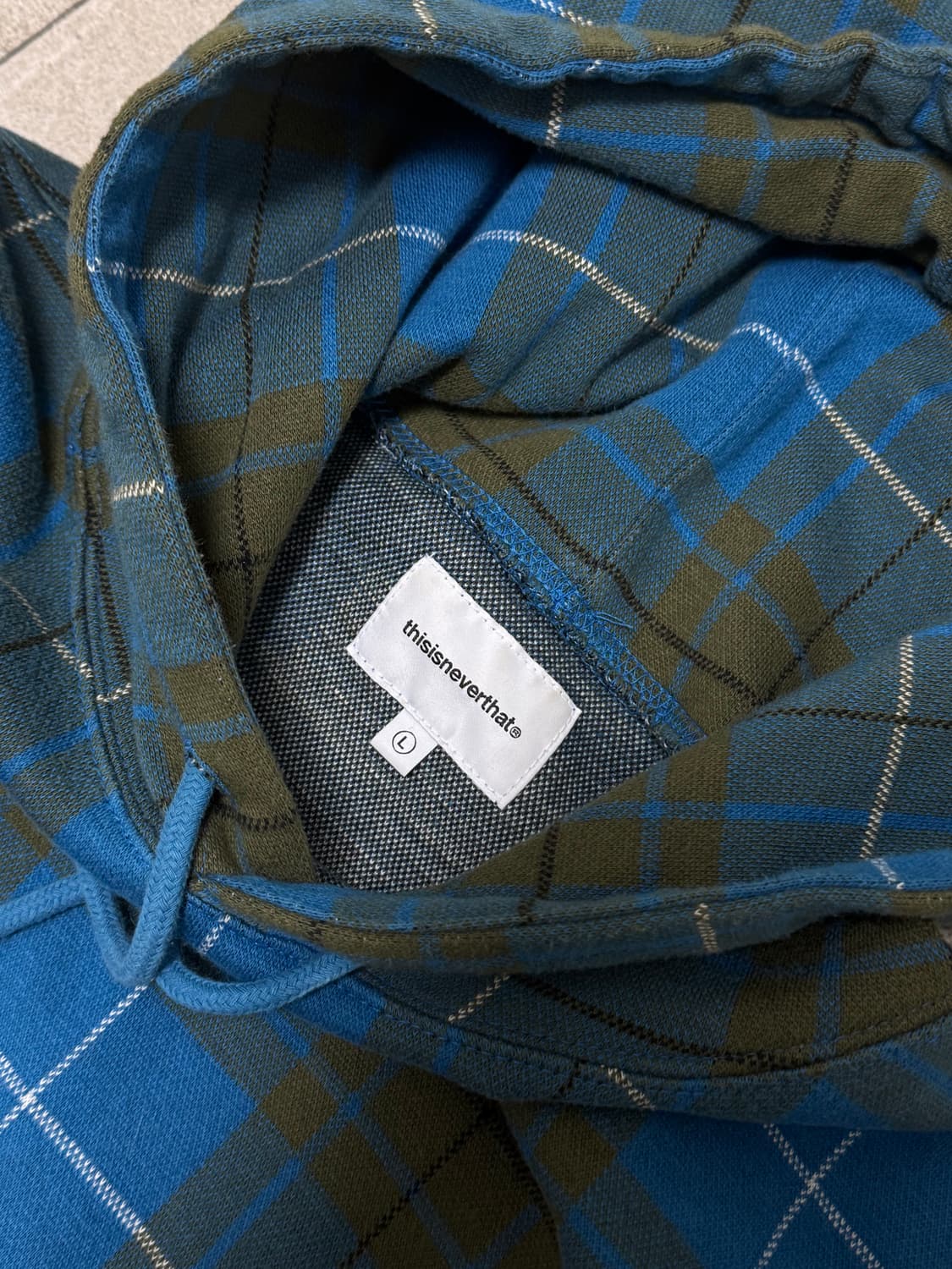 디스이즈네버뎃 현재미판매 후드티 상품이미지3