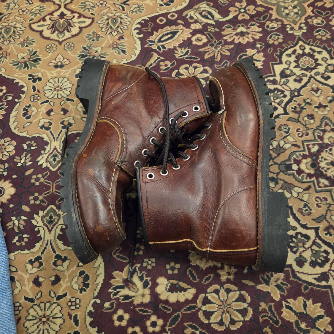 레드윙 목토 8146 us6.5 245-250 상품이미지5