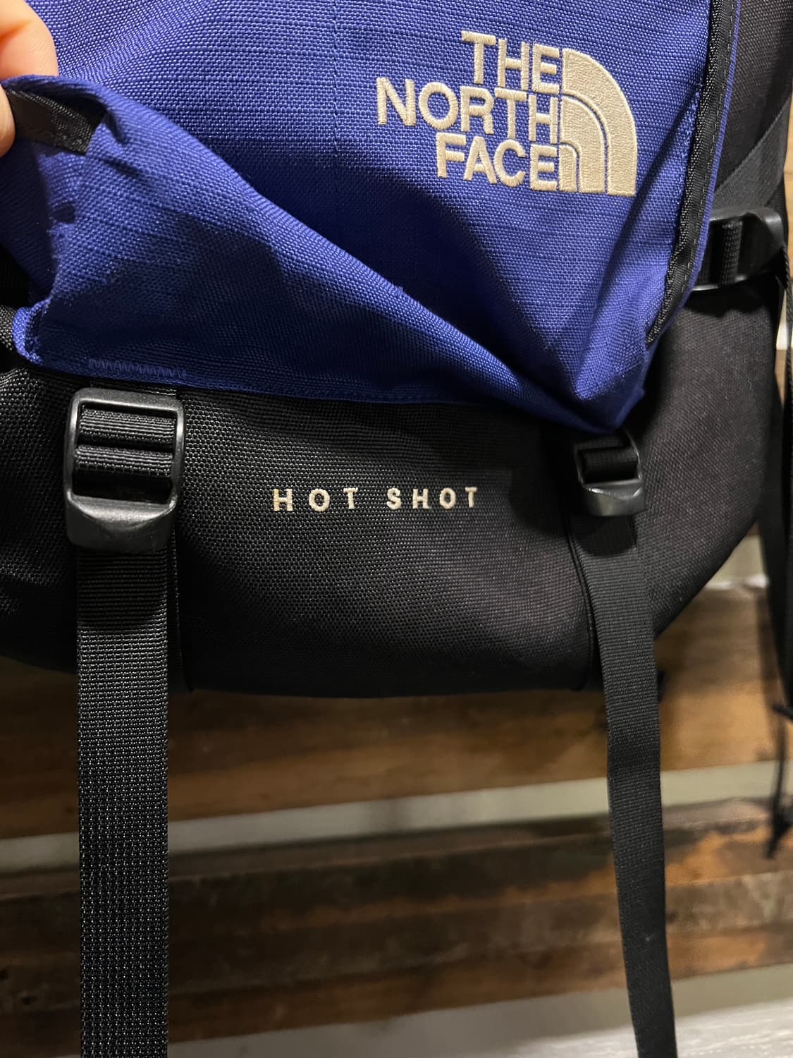 00's 노스페이스 구형 핫샷 립스탑 백팩 상품이미지3