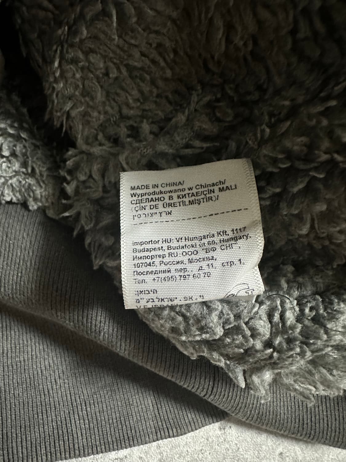 랭글러 보아 안감 워크 자켓 XL 루즈핏 상품이미지6