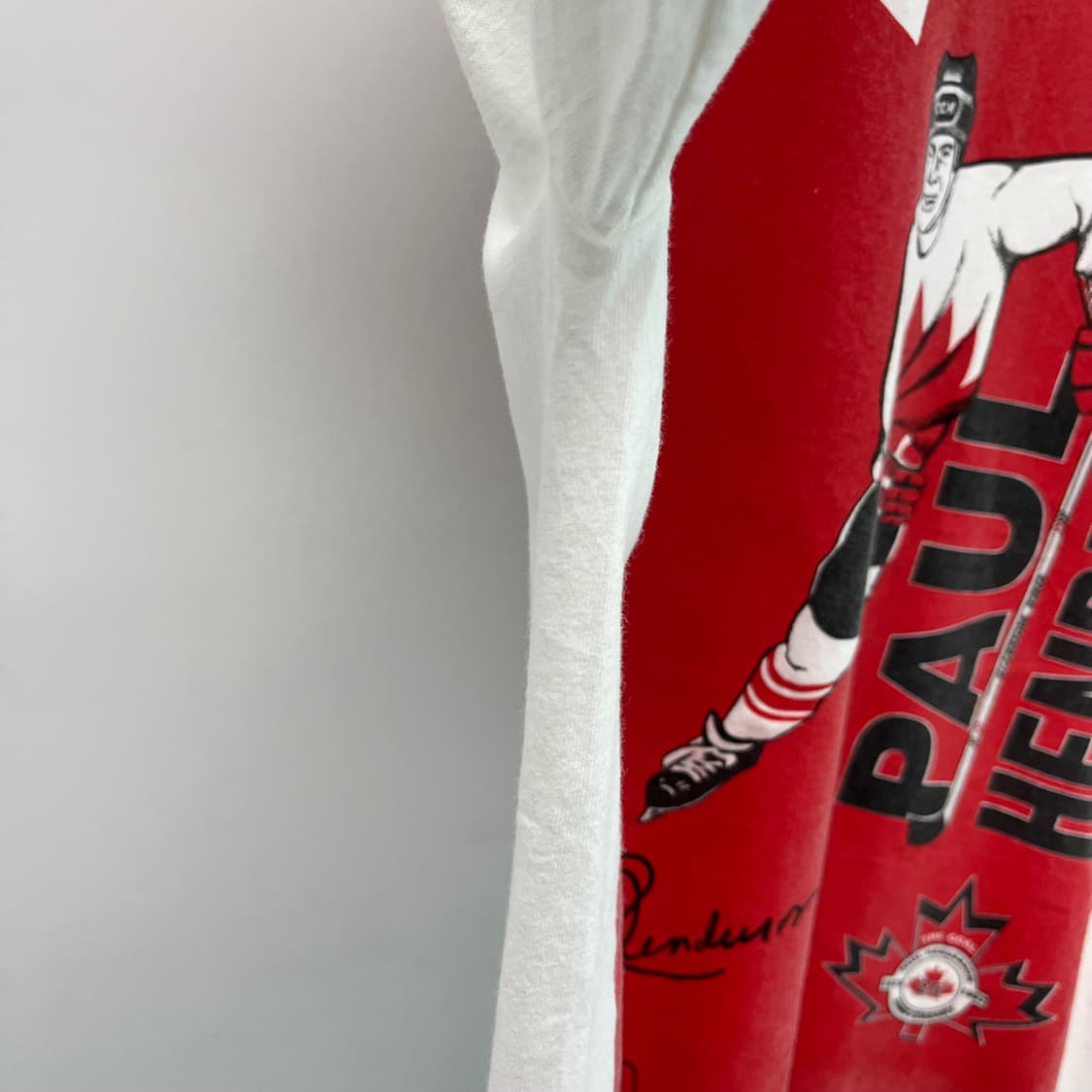 [XL] 헤인즈 헤비 웨이트 90s 빈티지 그래픽 반팔 티셔츠 상품이미지5