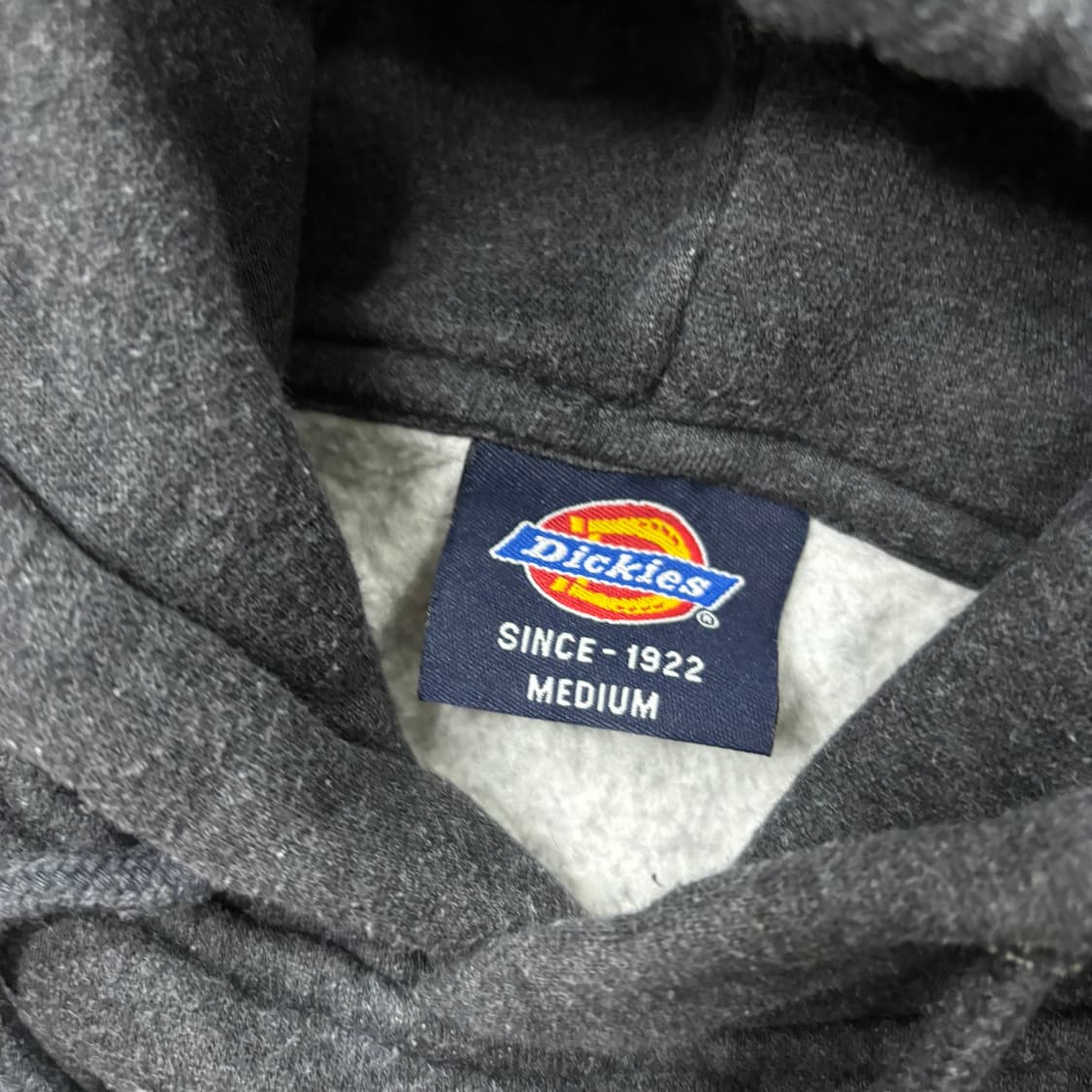 디키즈 오리지널 차콜 빅로고 후드티 상품이미지3