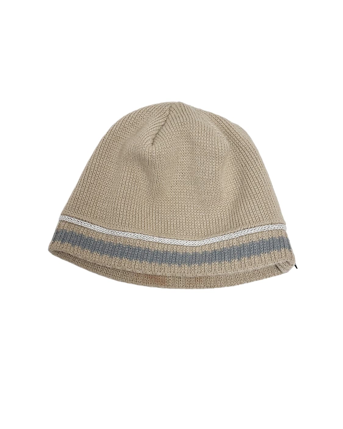 ellese 베이지 배색 포인트 비니 상품이미지3