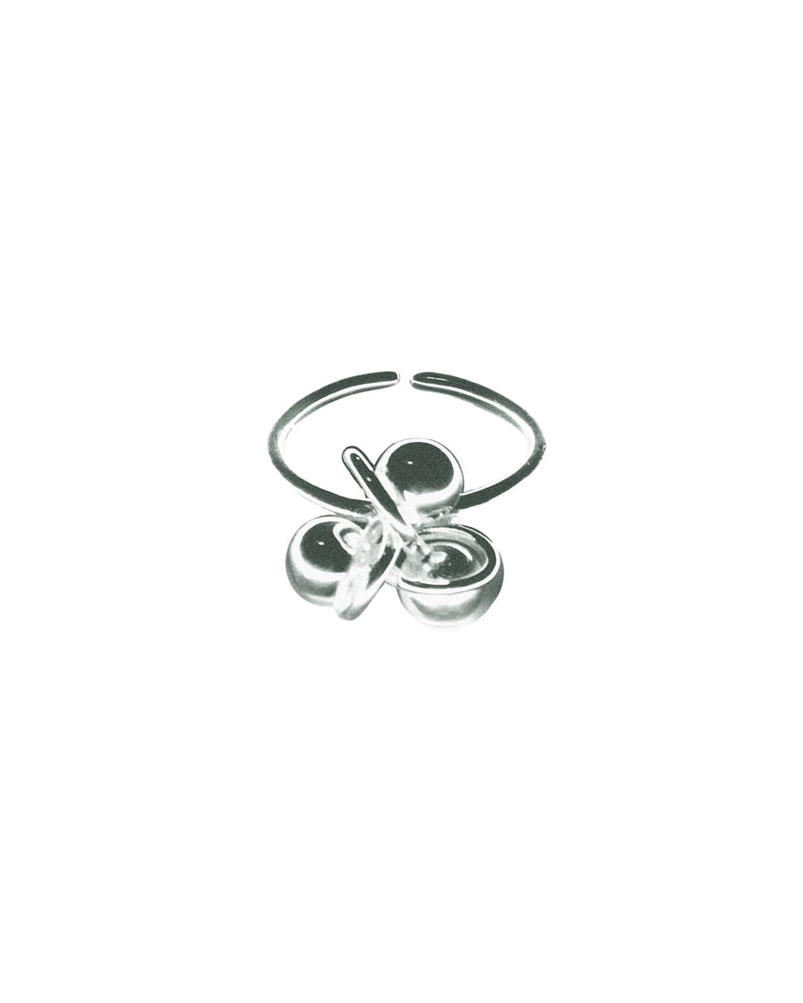 Tide ball ring _ silver 925 상품이미지1