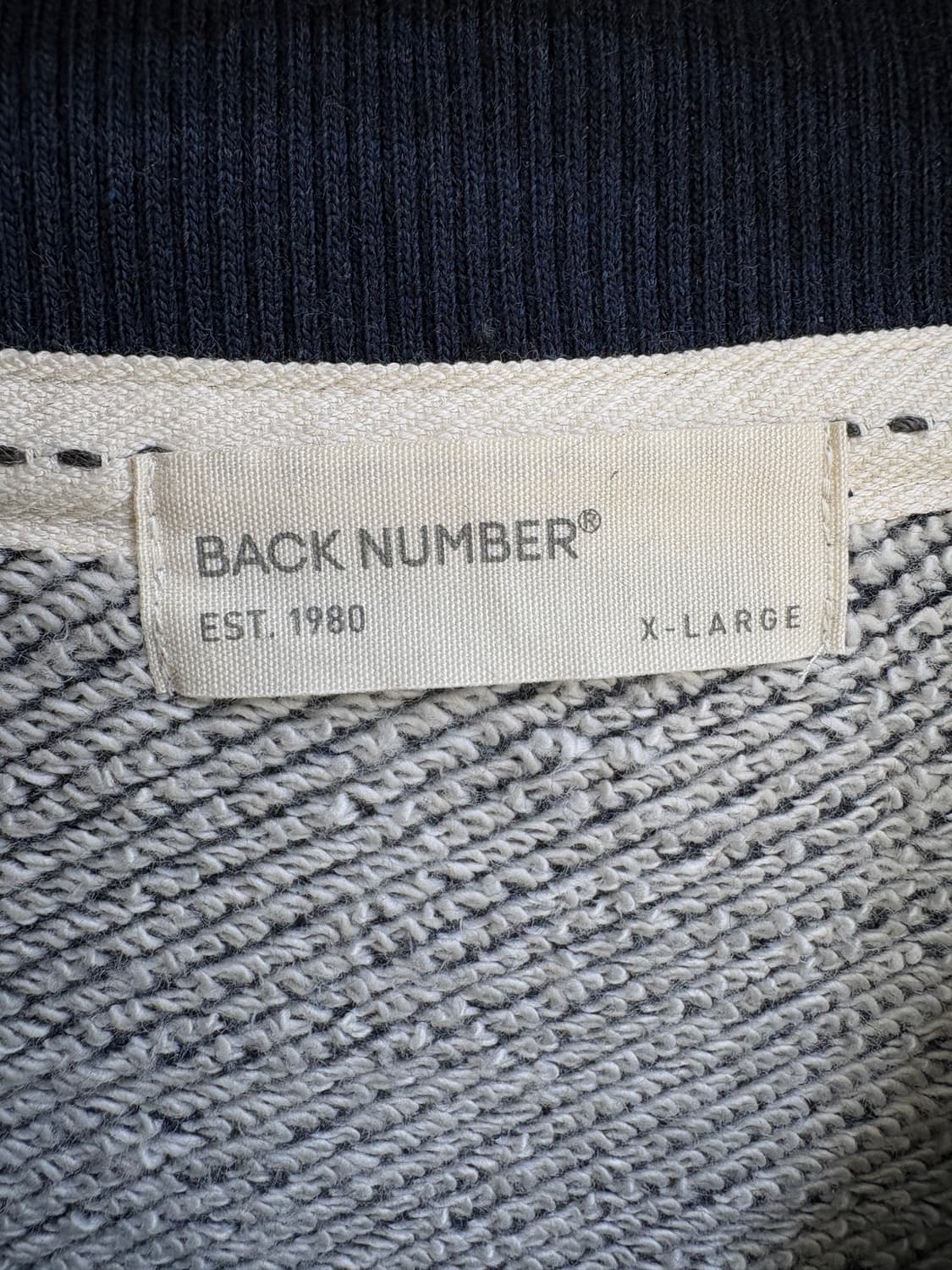 BACK NUMBER 가디건 상품이미지6