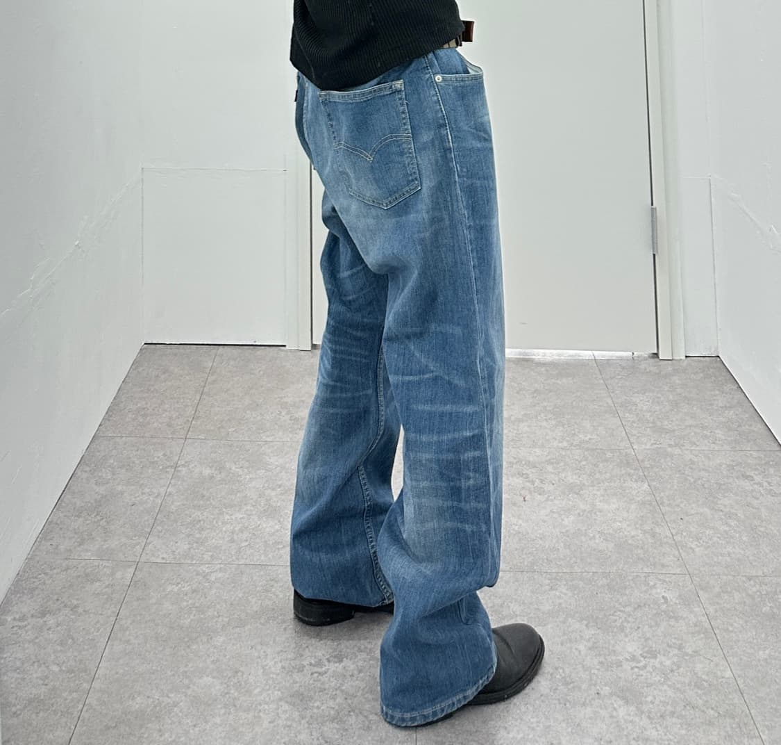 LEVI’S flare cut denim pants 상품이미지3