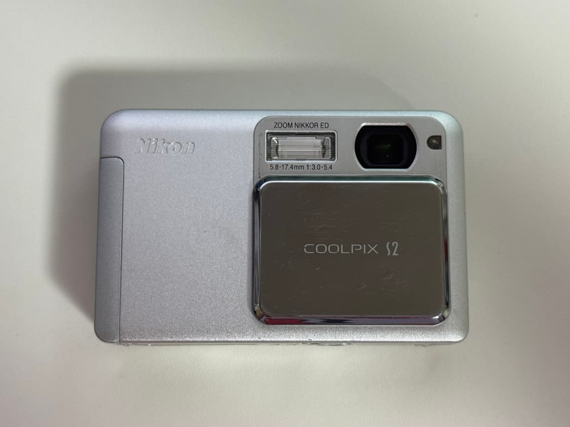 니콘 쿨픽스 coolpix s2 실버 상품이미지4