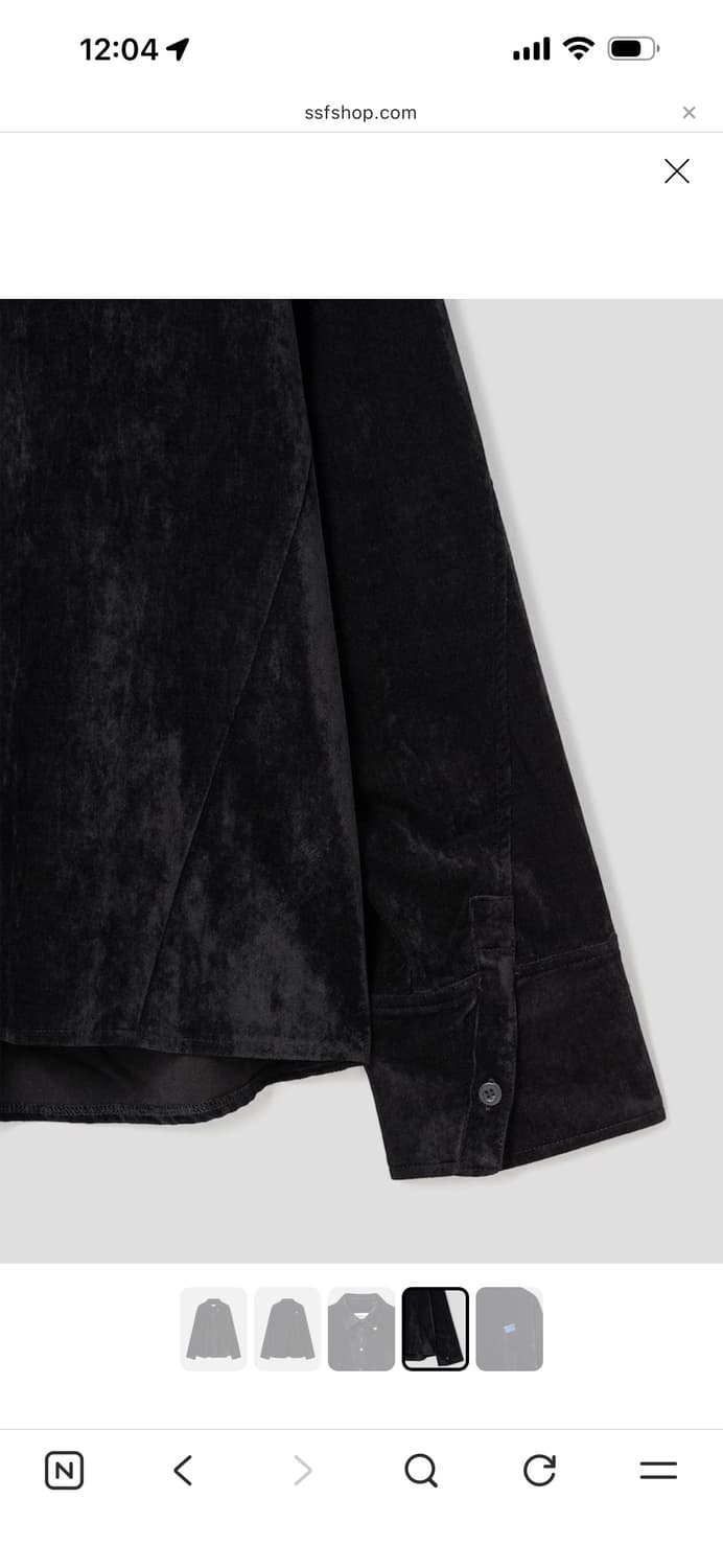 아더에러 셔츠 가디건 상품이미지4