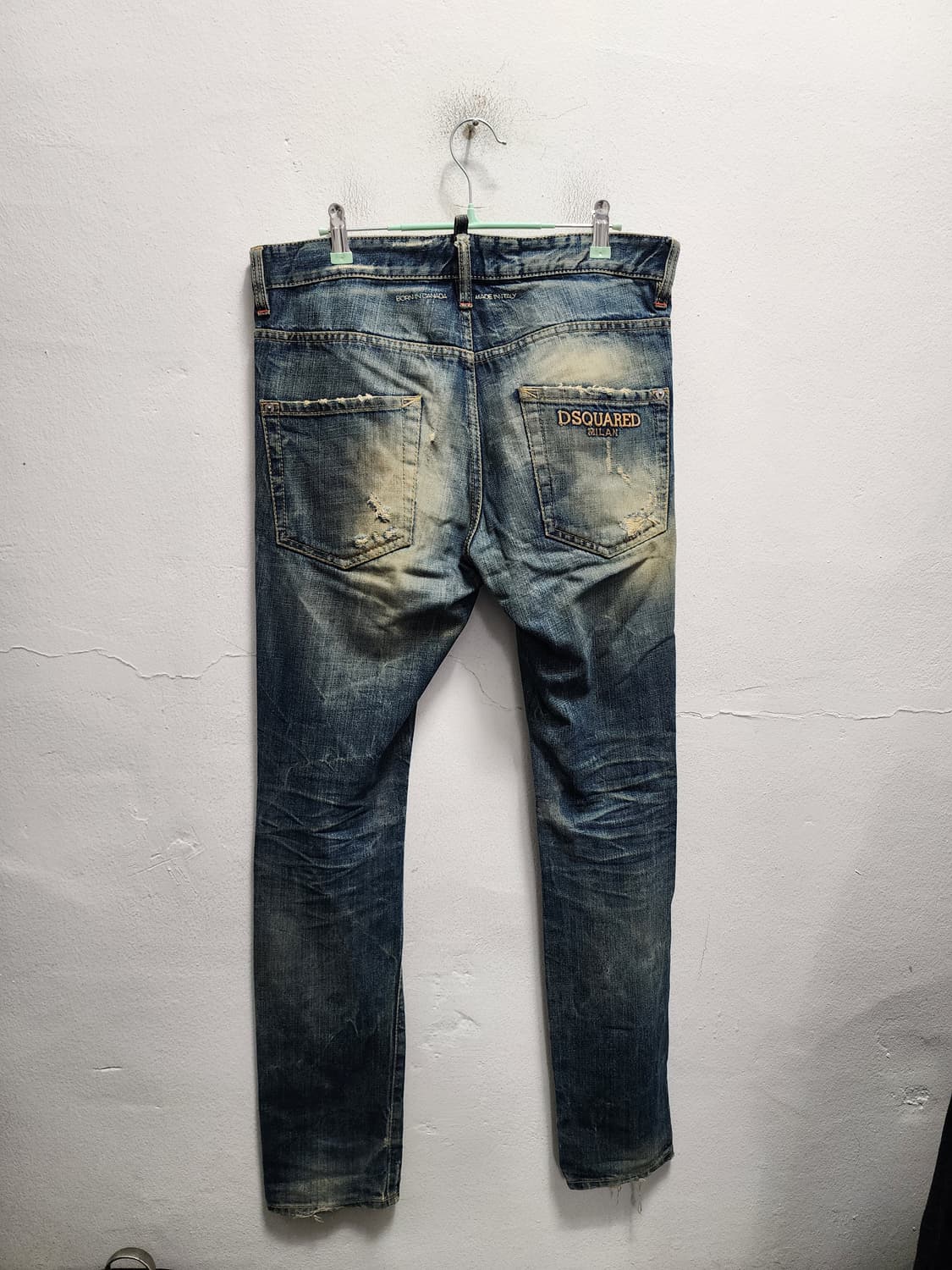 디스퀘어드 밀란진 데미지 청바지 상품이미지1