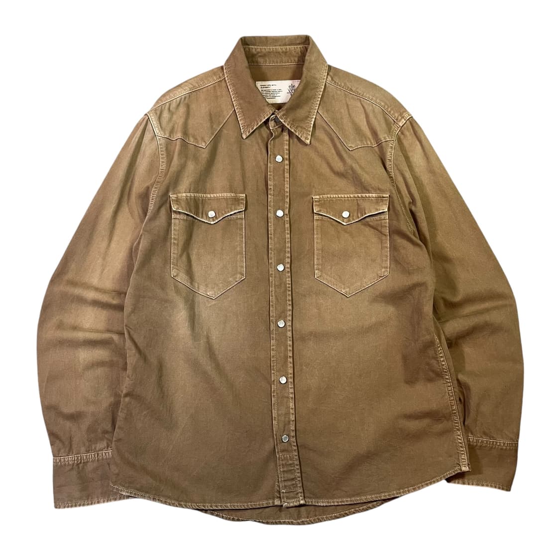 일레븐티 웨스턴 셔츠  상품이미지1