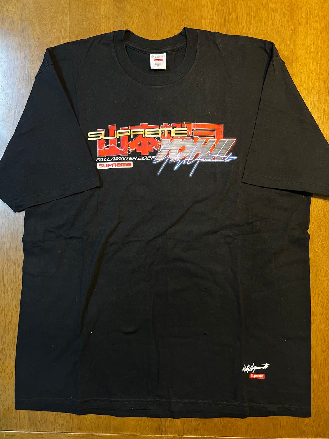 슈프림 요지야마모토 철권티셔츠 상품이미지1