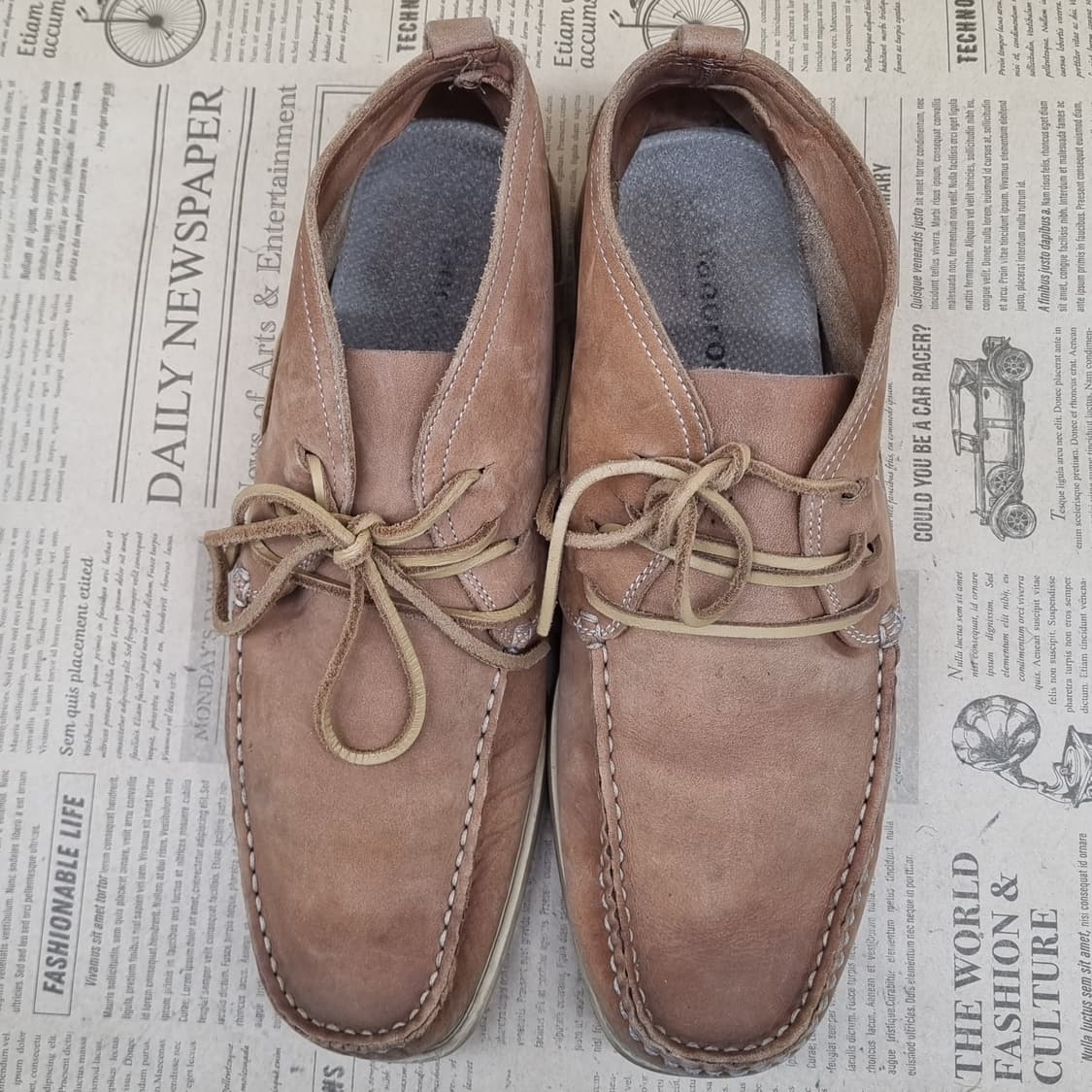 스테파노로시 레더 남성 미드워커43 270 상품이미지2