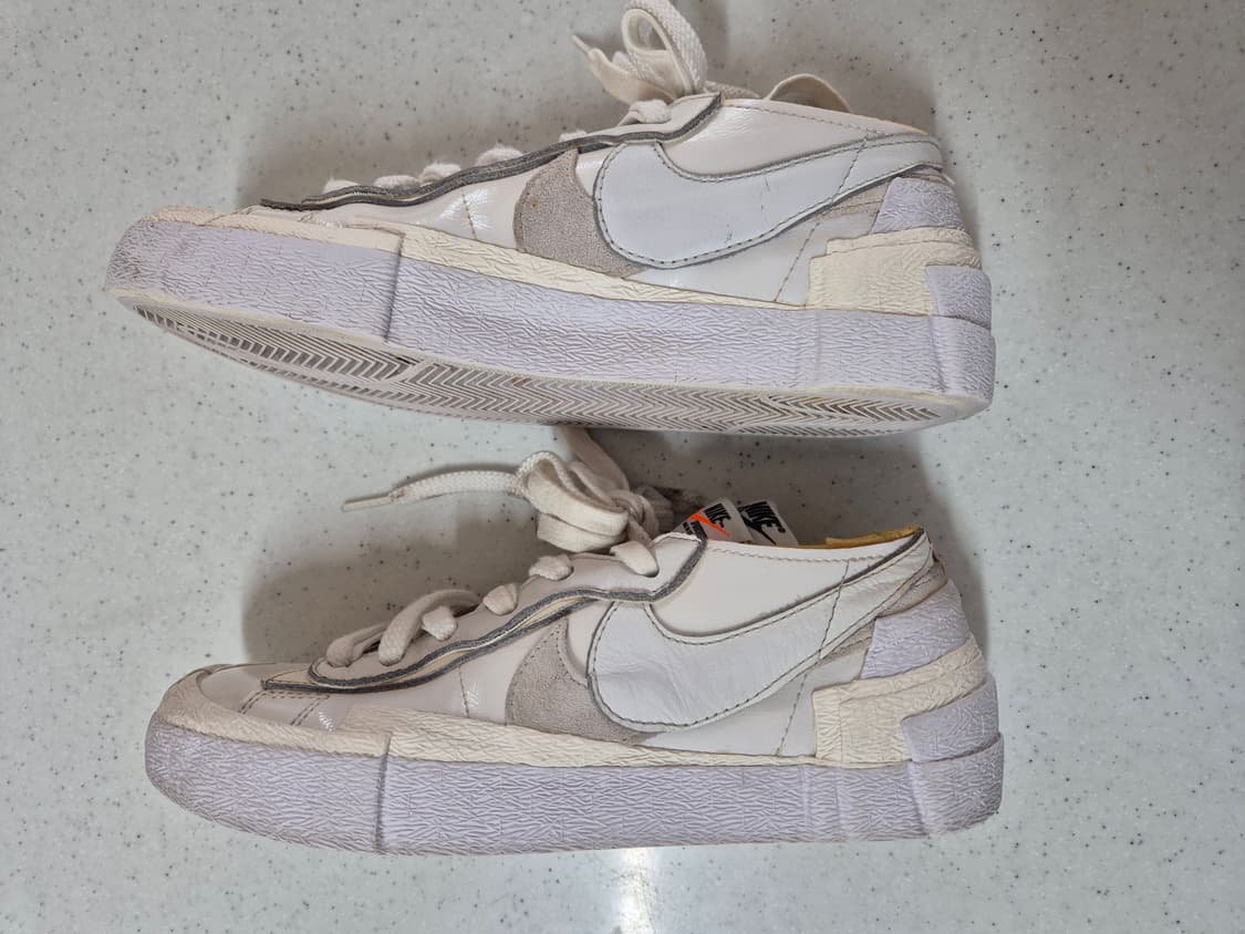 나이키 x 사카이 블레이저로우 화이트 상품이미지1