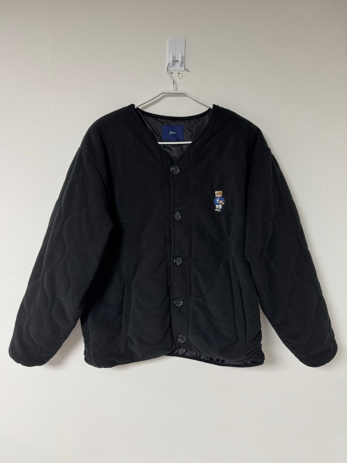 L) 예일 퀄팅 자켓 상품이미지1