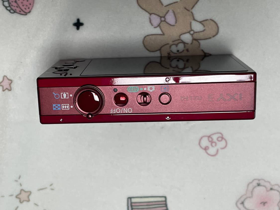 Canon IXY 3 레드색상 박스포함풀셋 상품이미지3