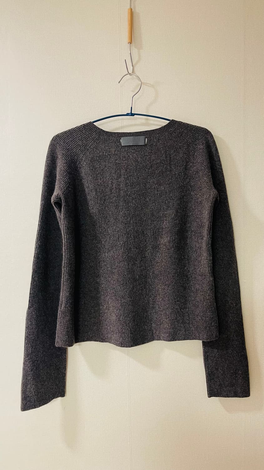 헬무트 랭 HELMUT LANG 캐시미어 니트 XS 가볍고 포근 따뜻해요 상품이미지5