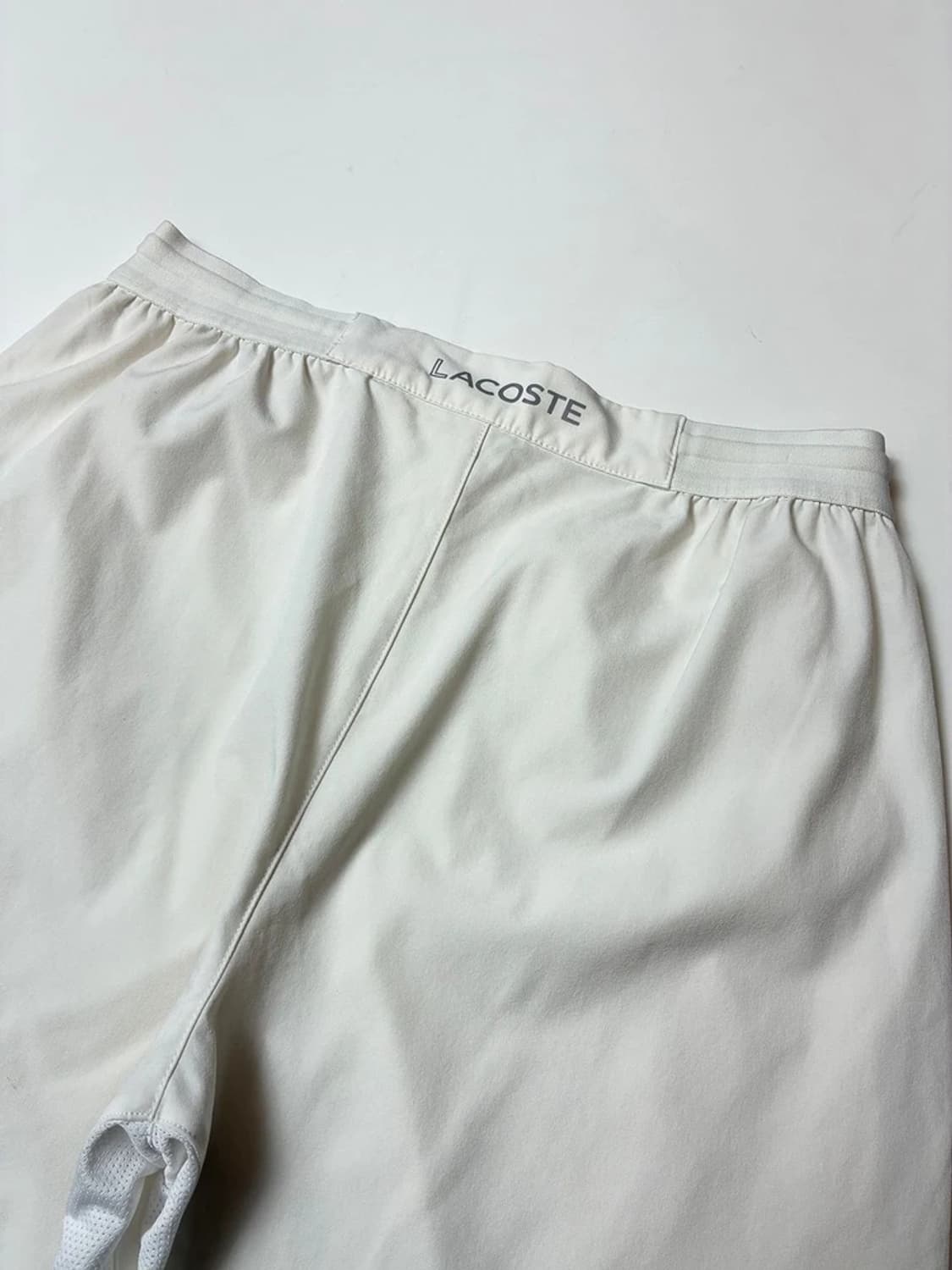 라코스테x노박 조코비치 테니스용 스트레치 반바지 PN9071 상품이미지5