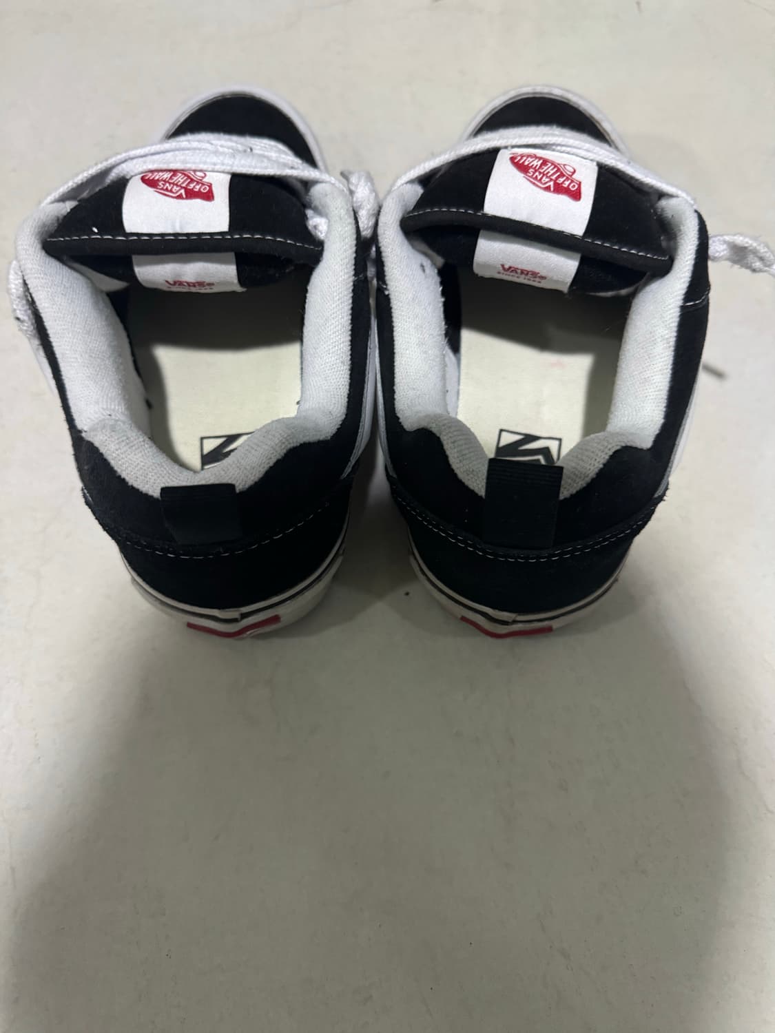 반스 뉴스쿨 블랙 트루 화이트 상품이미지2