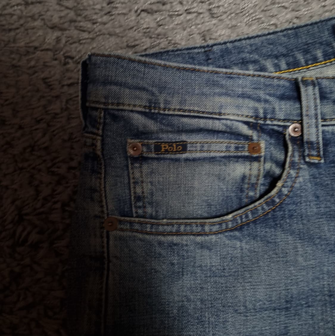 폴로 랄프로렌 청바지 데님 33-32 usa 팬츠  상품이미지3