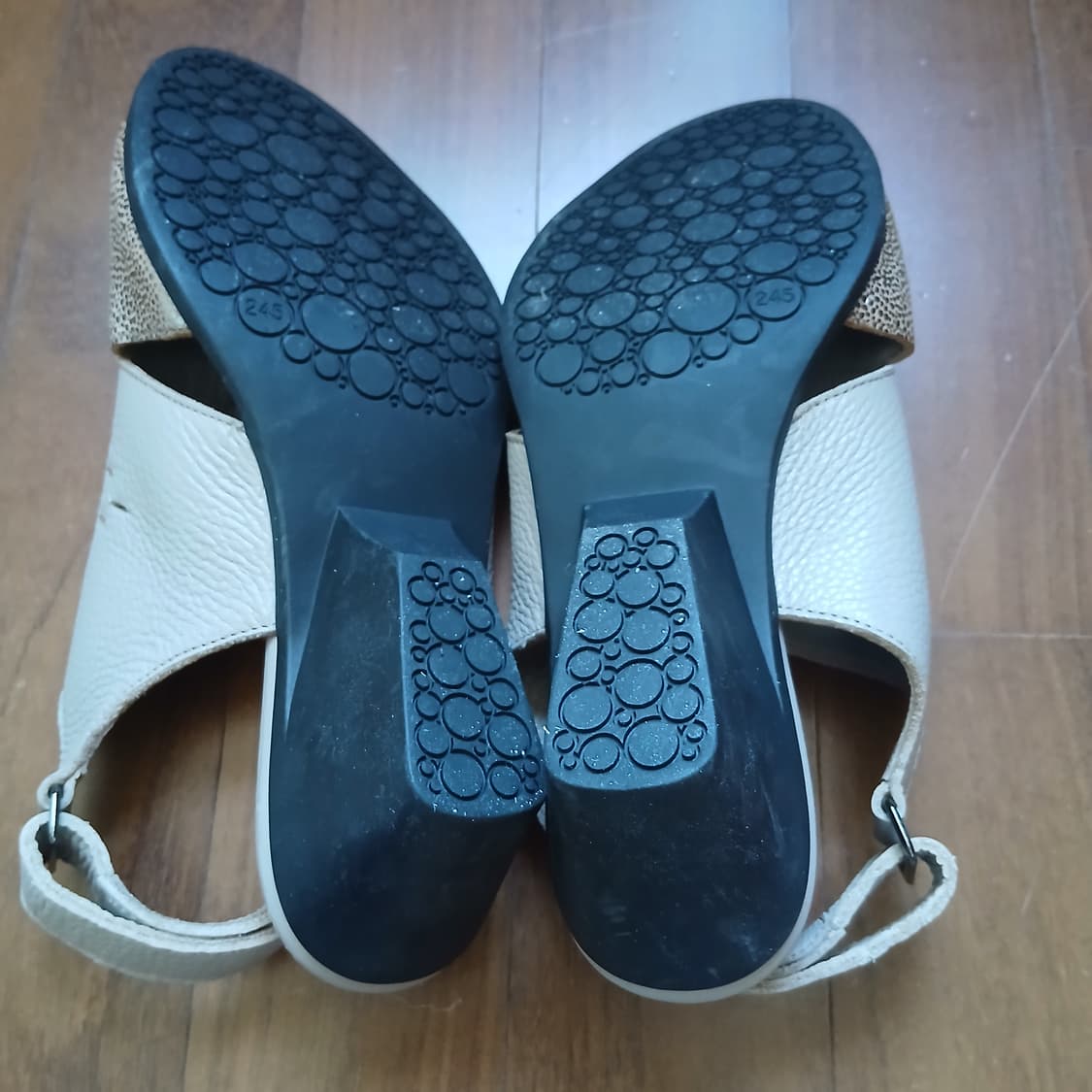 26-4가이거 가죽샌들 245 상품이미지4