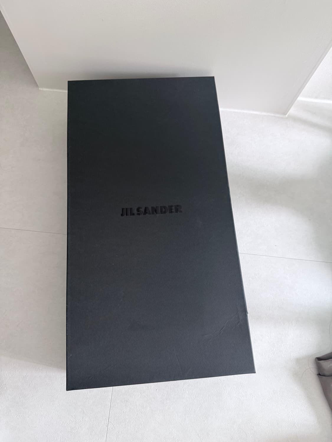 Jilsander 아몬드 부츠 미착화 새상품 37size 상품이미지10