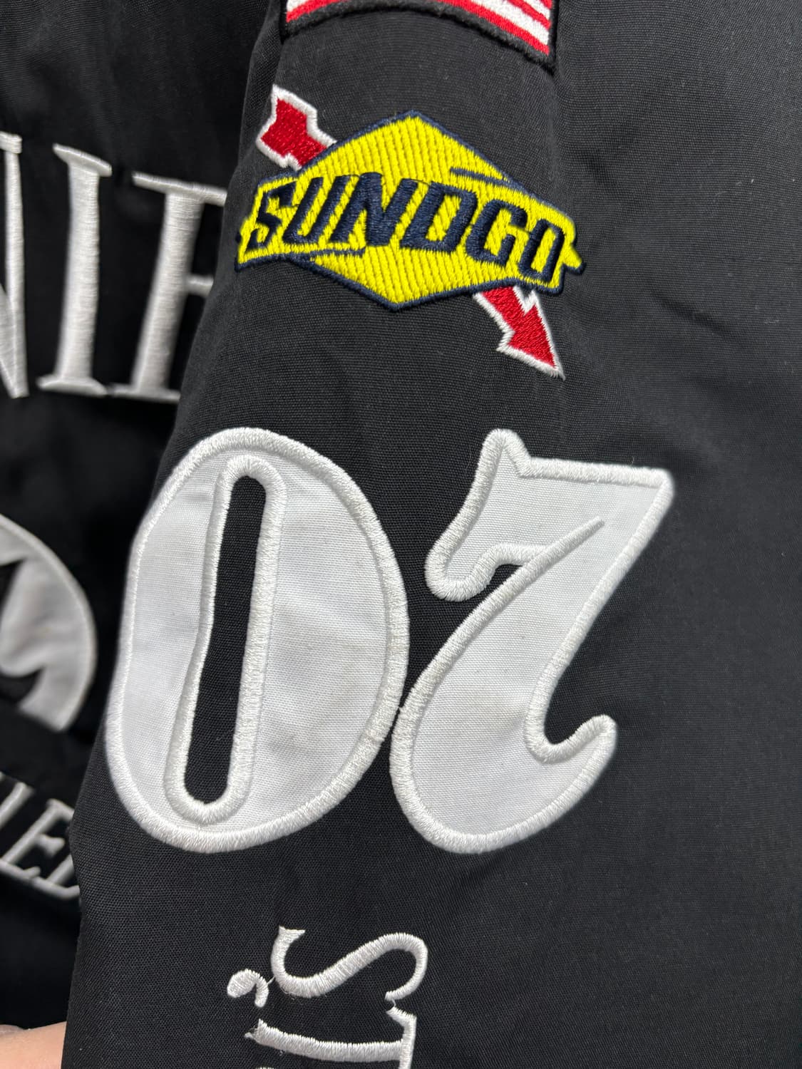 VTG 잭다니엘 레이싱 자켓 상품이미지7