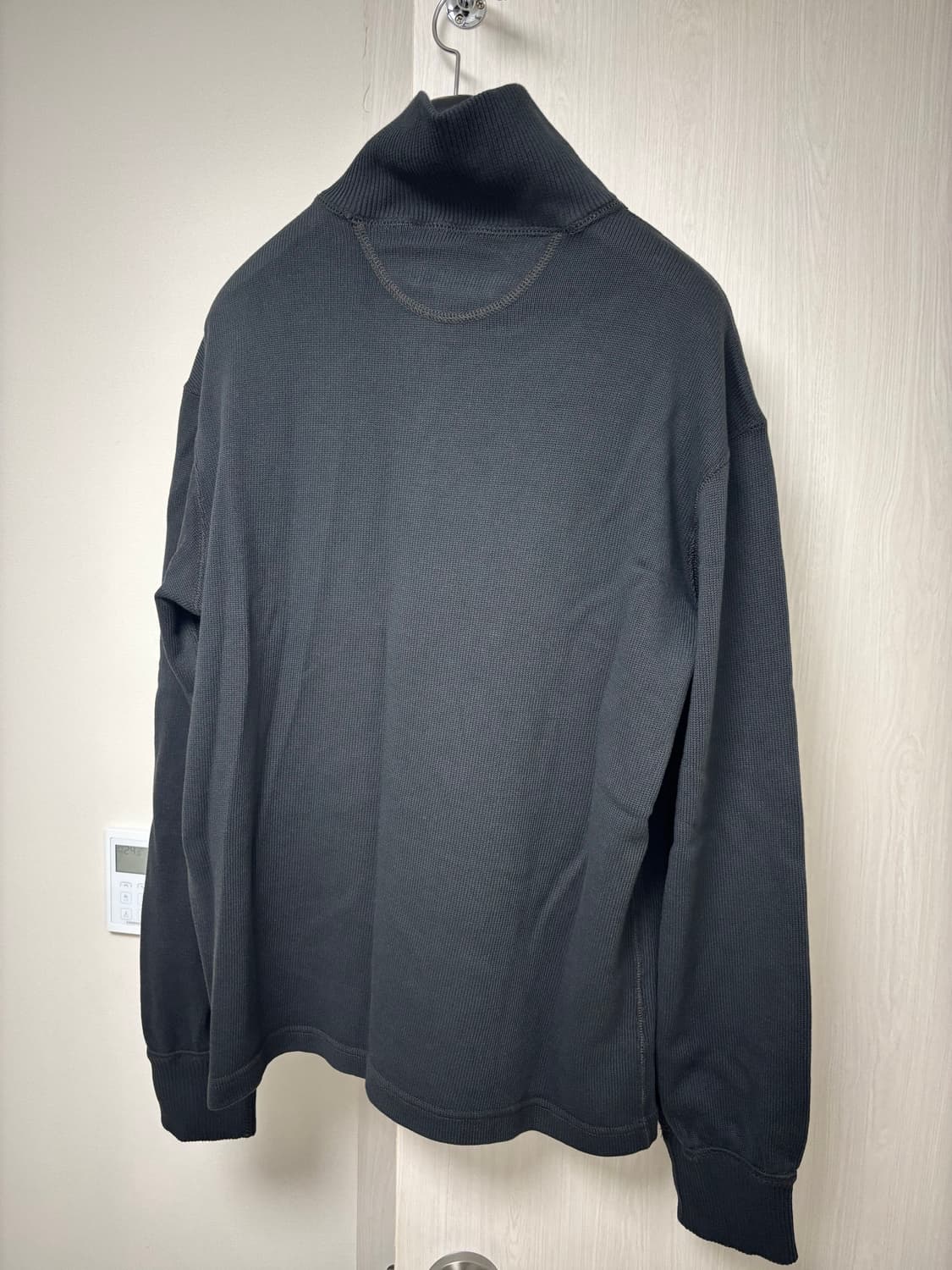RRL union applique half zip knit (L) 상품이미지2