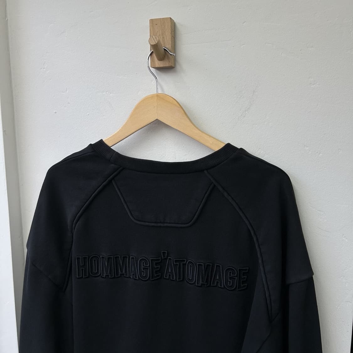 15855 - 준지 로고 자수 맨투맨 상품이미지6