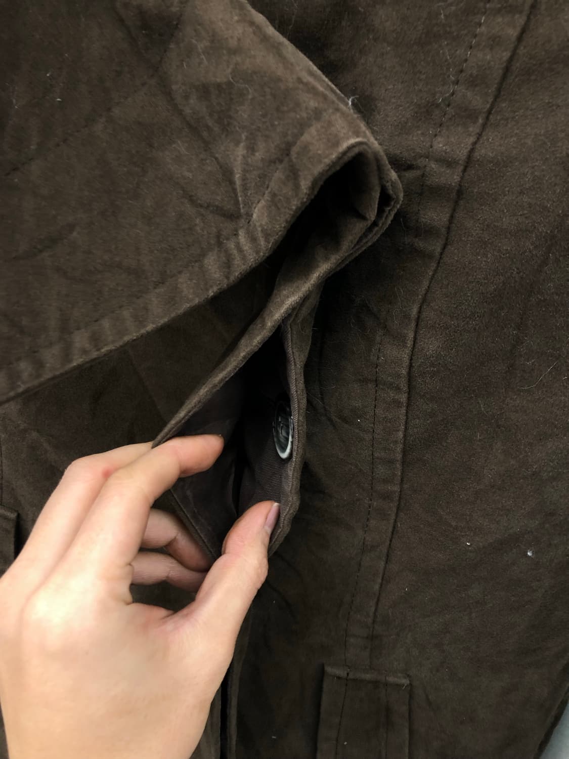 abahouse devinette 몰스킨 자켓 상품이미지3