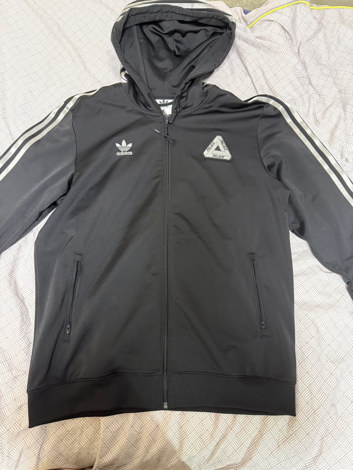 아디다스 팔라스 후드 트랙탑 져지 L 상품이미지1