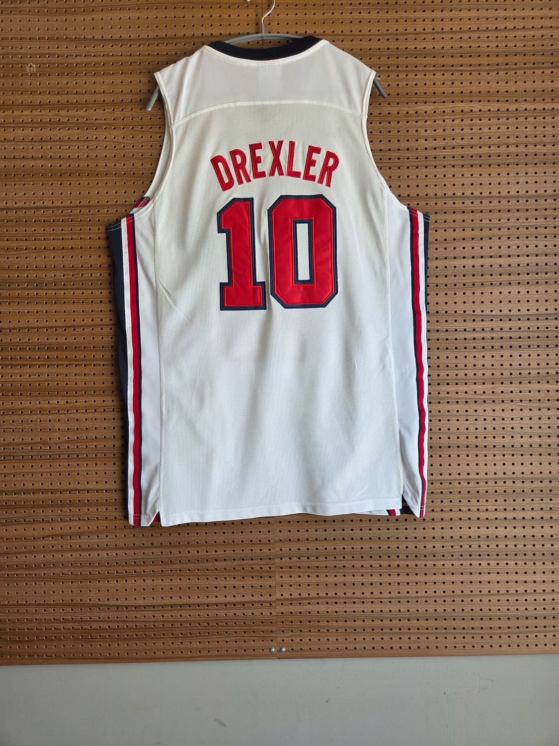  [M] 나이키 USA 드림팀 클라이드 드렉슬러 #10 리미티드 농구져지 상품이미지2
