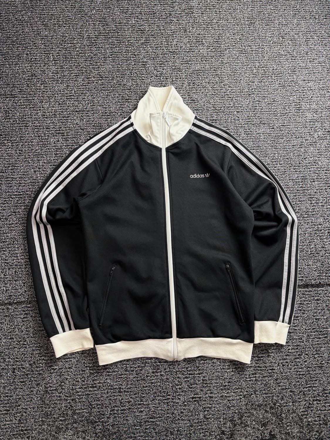 00s 아디다스 베켄바우어 블랙 그레이 트랙탑 저지 2983 상품이미지2