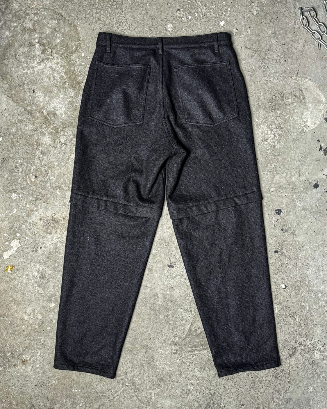 90’s COMME des GARCONS SHIRT-Wool pants  상품이미지7