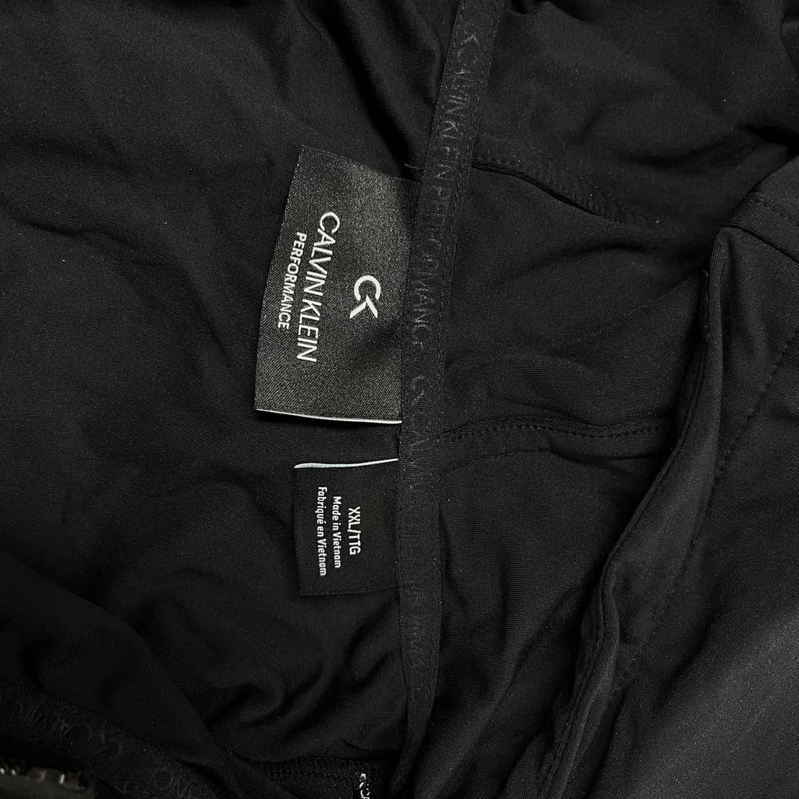 [XXL] 캘빈클라인(CK) 퍼포먼스 윈드브레이커 트레이닝 후드집업 상품이미지7