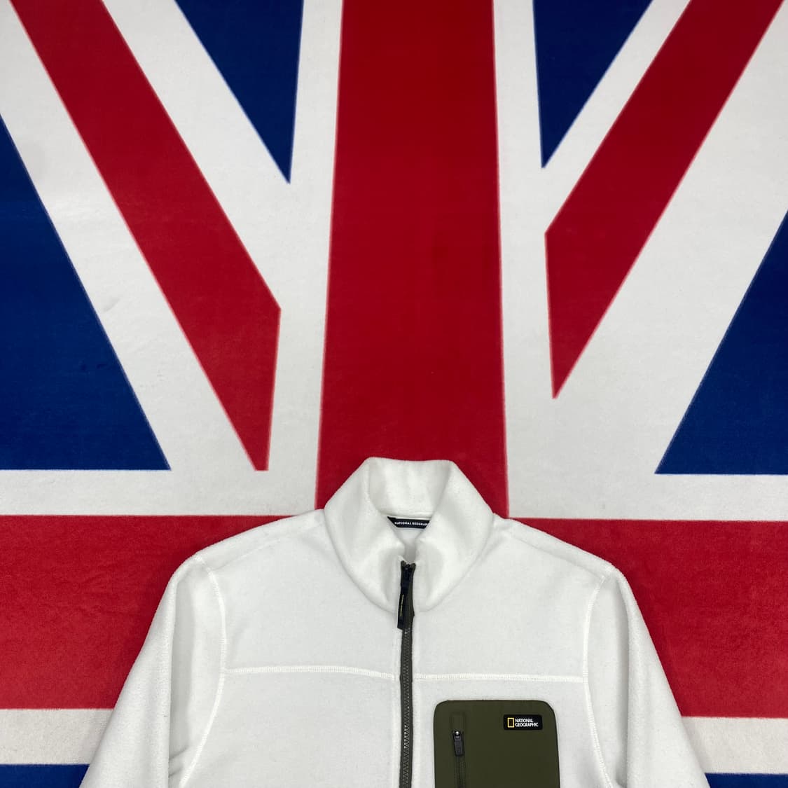 내셔널지오그래픽 플리스집업 XL 상품이미지2