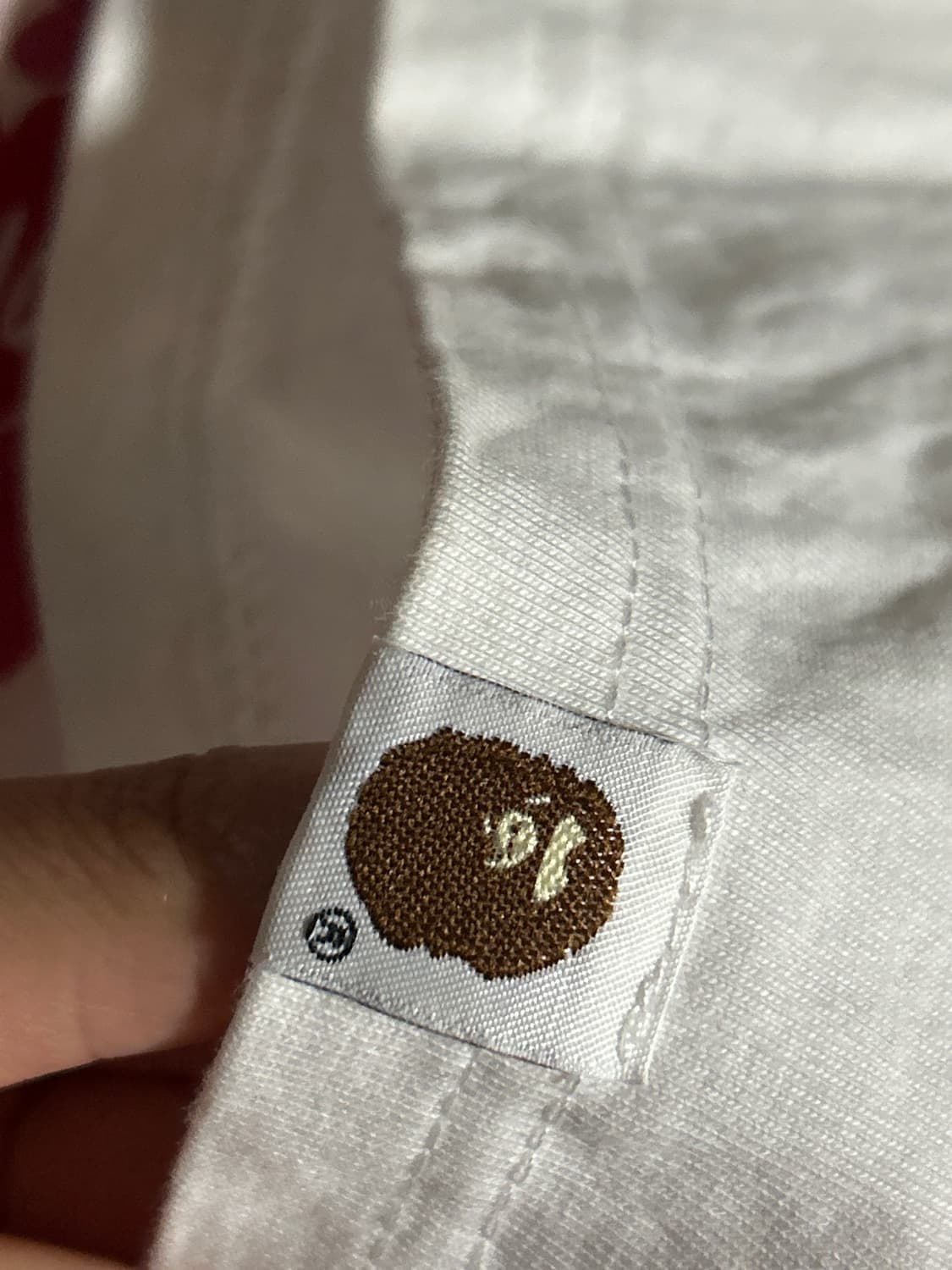 베이프 핑크 카모 반팔 M 상품이미지9